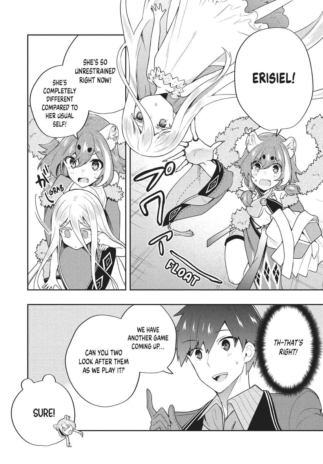 SIX PRINCESSES FALL IN LOVE WITH GOD GUARDIAN Chapter 50 8
